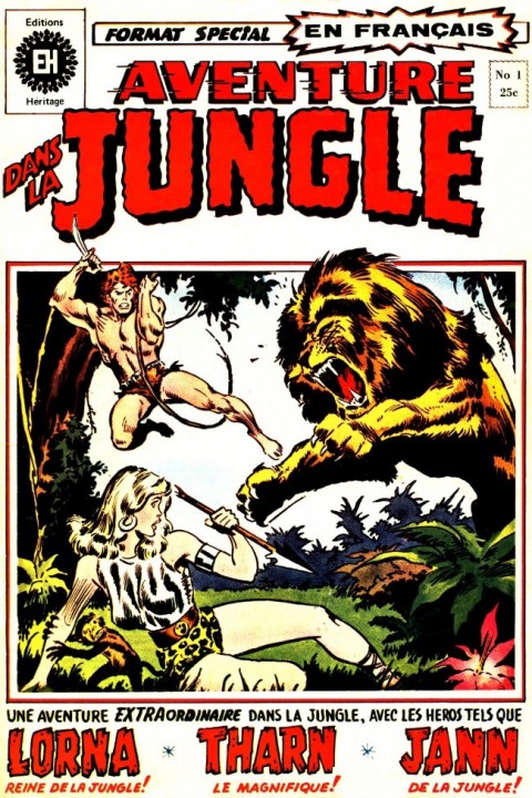 Aventure dans la jungle