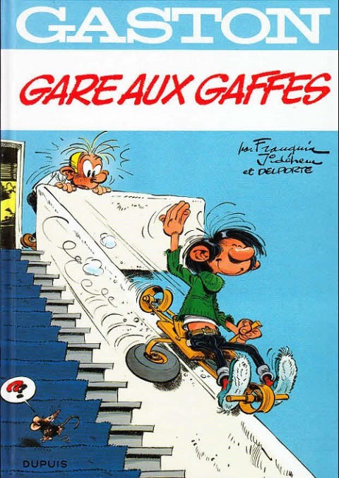 Couverture de l'album Gaston Tome 6 Gare aux gaffes