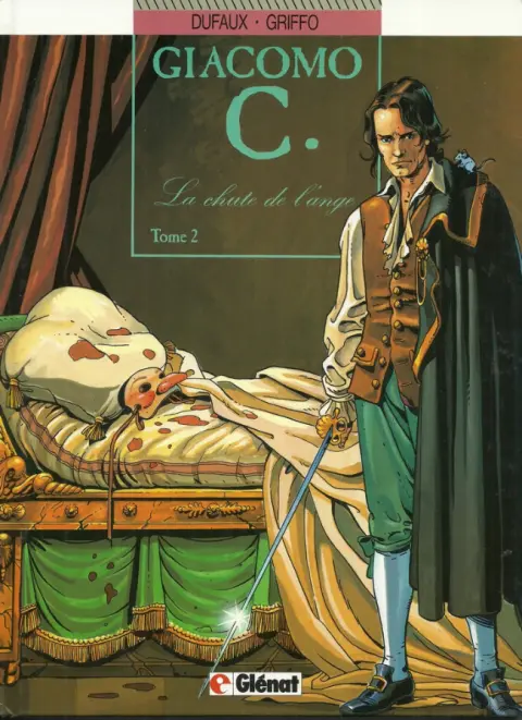 Couverture de l'album Giacomo C. Tome 2 La chute de l'ange