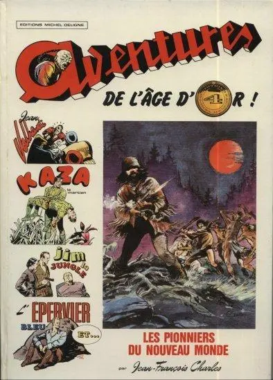Aventures de l'âge d'or Tome 4