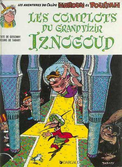 Couverture de l'album Iznogoud Tome 2 Les complots du grand Vizir Iznogoud