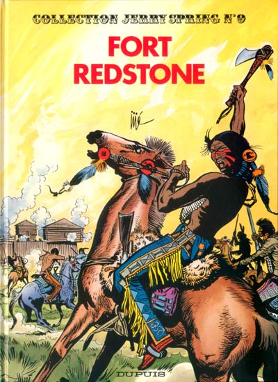 Couverture de l'album Jerry Spring Tome 9 Fort Redstone