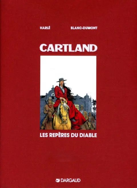 Couverture de l'album Jonathan Cartland Tome 10 Les repères du diable