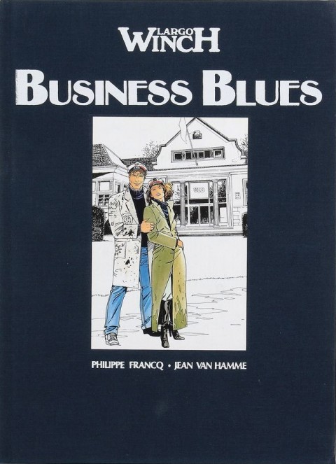 Couverture de l'album Largo Winch O.P.A. / Business blues