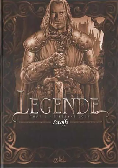 Couverture de l'album Légende Tome 1 L'enfant loup