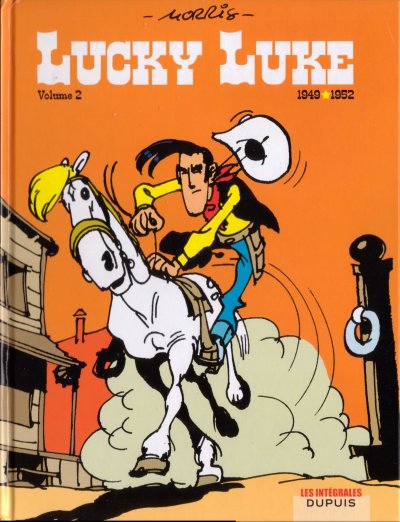 Couverture de l'album Lucky Luke L'Intégrale Volume 2 1949-1952