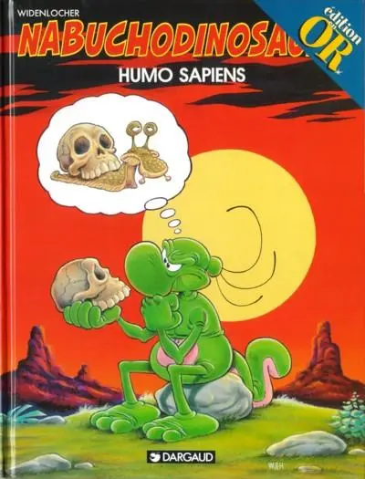Couverture de l'album Nabuchodinosaure Tome 4 Humo Sapiens