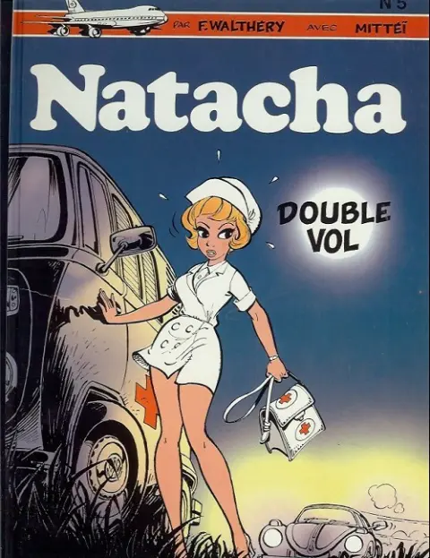 Couverture de l'album Natacha Tome 5 Double vol