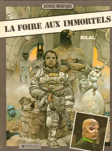 Couverture de l'album Nikopol Tome 1 La foire aux immortels