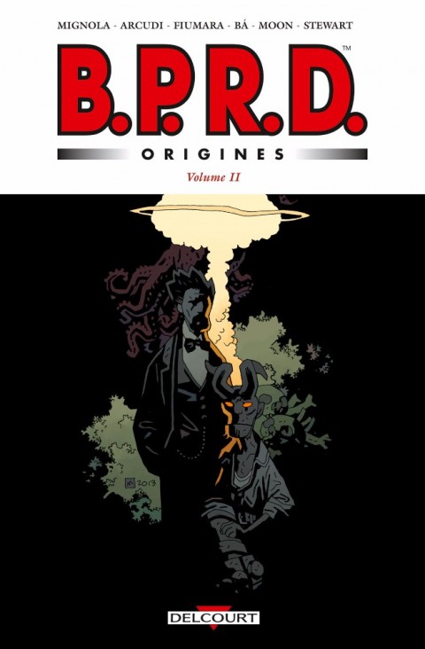 B.P.R.D. Origines Volume II 1948/Vampire