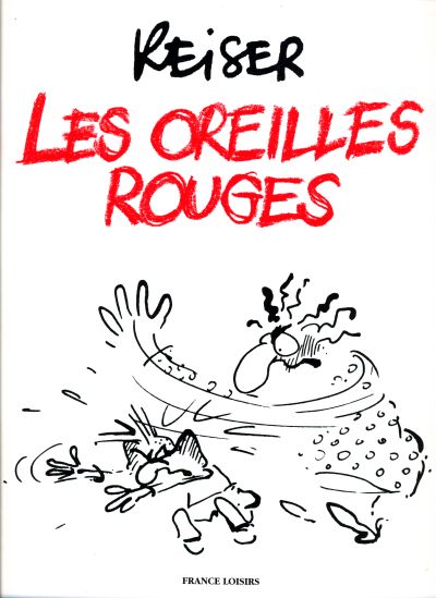 Couverture de l'album Les Oreilles rouges