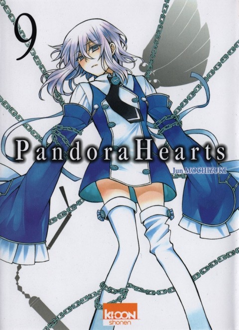 Couverture de l'album Pandora Hearts 9