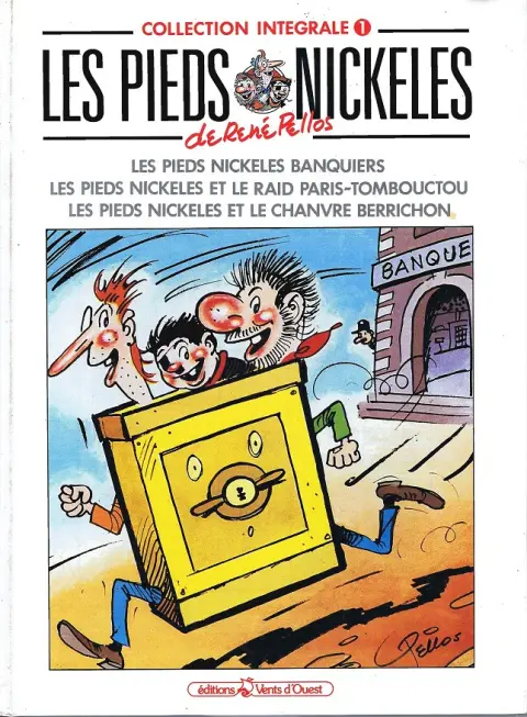 Les Pieds Nickelés Tome 1