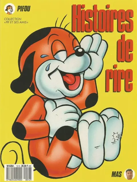 Pifou Tome 2 Histoires de rire