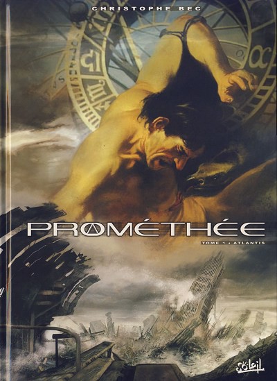 Couverture de l'album Prométhée Tome 1 Atlantis