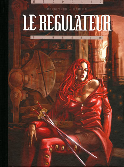 Couverture de l'album Le Régulateur Tome 2 Hestia
