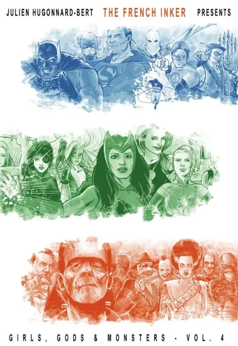 Girls, Gods & Monsters Volume 4