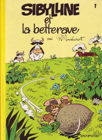 Couverture de l'album Sibylline - Dupuis Tome 1 Sibylline et la betterave