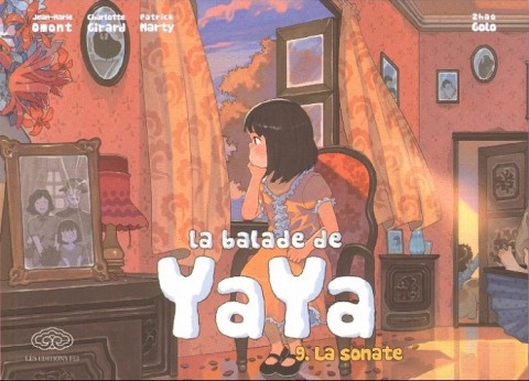 Couverture de l'album La balade de Yaya Tome 9 La sonate