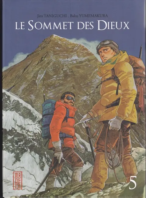 Couverture de l'album Le Sommet des dieux 5