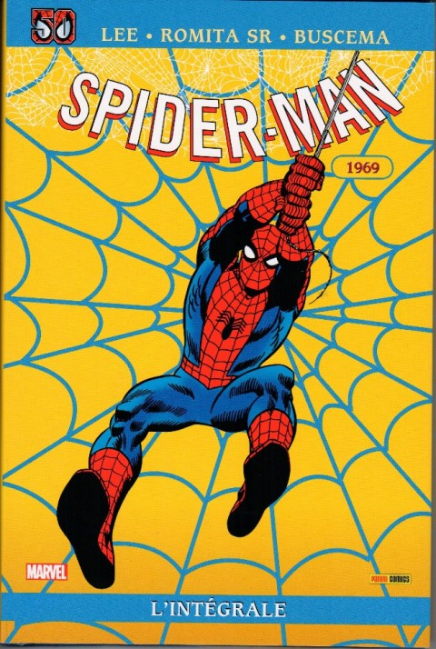 Spider-Man - L'Intégrale Tome 7 1969