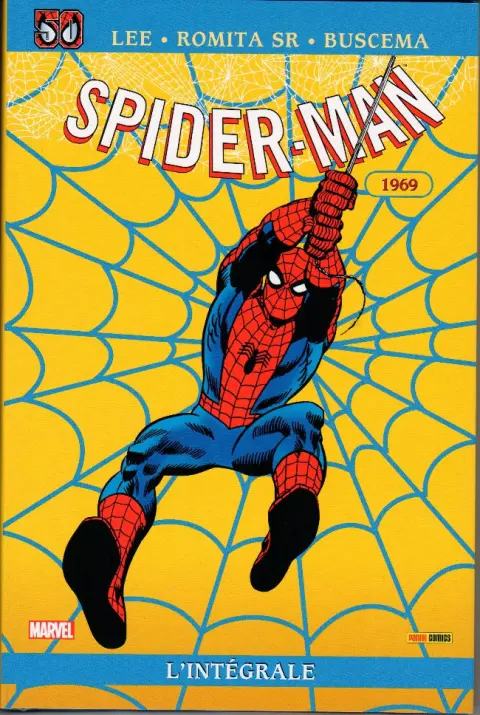 Couverture de l'album Spider-Man - L'Intégrale Tome 7 1969