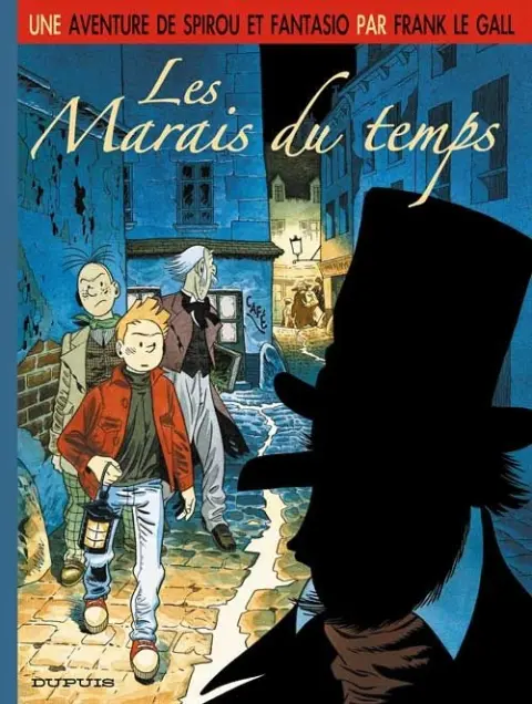 Couverture de l'album Spirou et Fantasio - Une aventure de... / Le Spirou de... Tome 2 Les Marais du temps