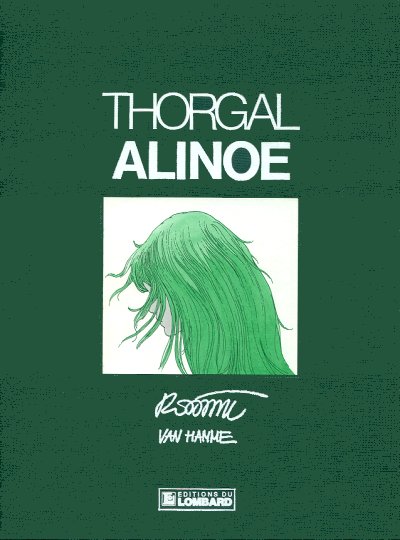 Couverture de l'album Thorgal Tome 8 Alinoë