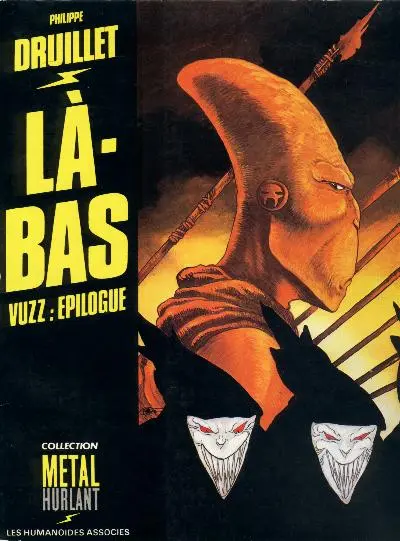 Vuzz Tome 2 Epilogue: Là-Bas