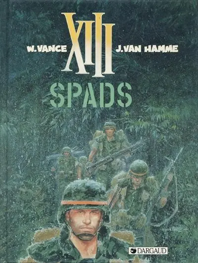 Couverture de l'album XIII Tome 4 SPADS