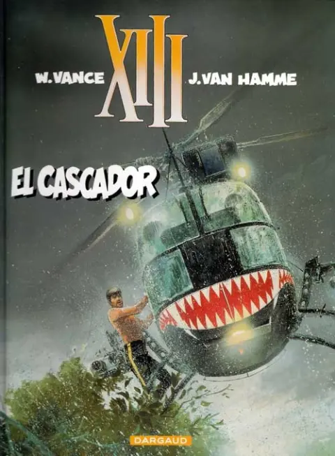 Couverture de l'album XIII Tome 10 El cascador