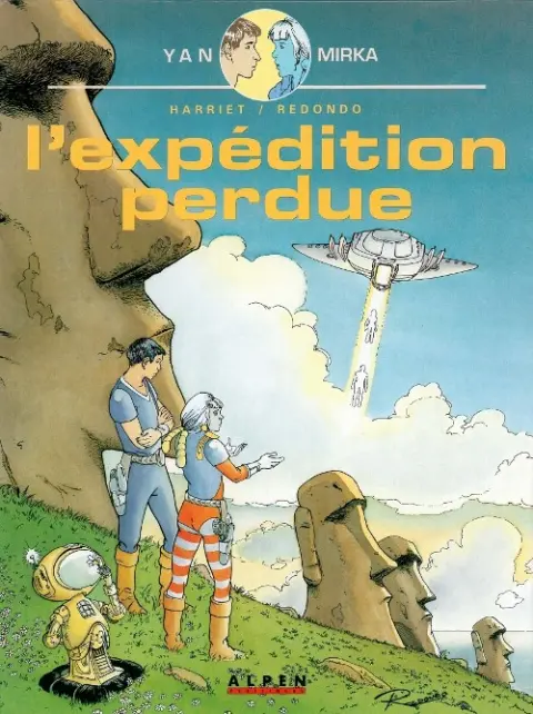 Couverture de l'album Les aventures de Yan et Mirka L'expédition perdue