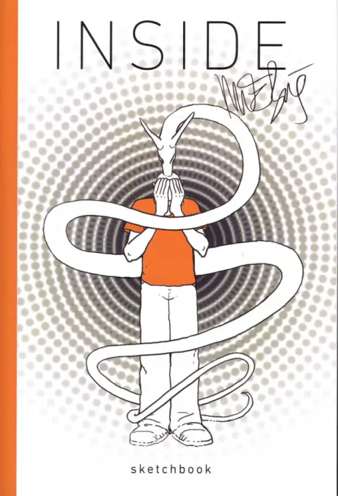 Inside Moebius Sketchbook