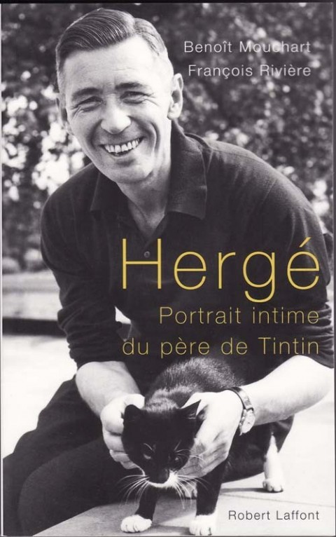 Couverture de l'album Hergé - Portrait intime du père de Tintin
