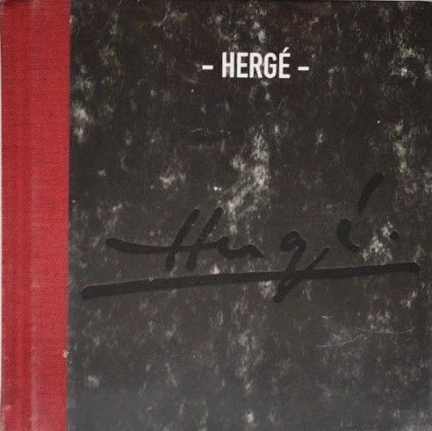 Couverture de l'album Hergé - Catalogue de l'exposition Beaubourg 2007