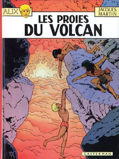 Alix Tome 14 Les proies du volcan