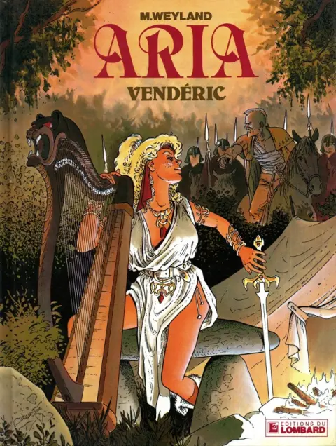 Aria Tome 15 Vendéric