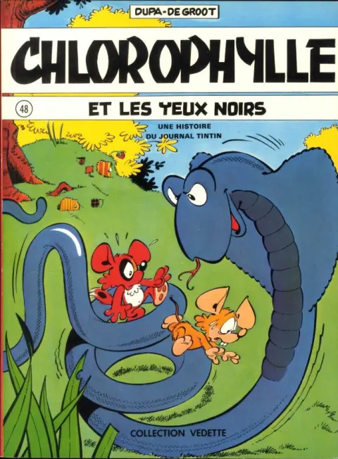 Chlorophylle Tome 13 Chlorophylle et les yeux noirs