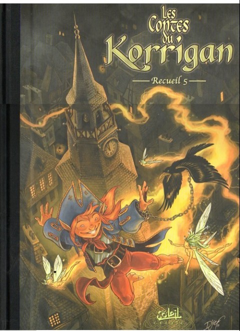 Couverture de l'album Les contes du Korrigan Recueil 5