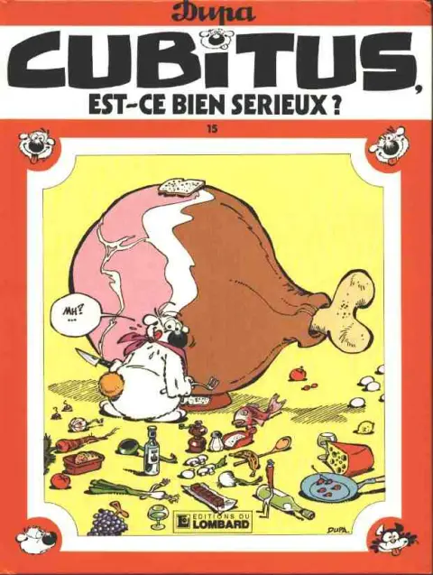 Cubitus Tome 15 Cubitus, est-ce bien sérieux ?