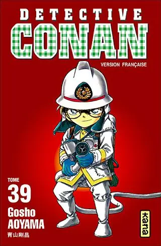 Détective Conan Tome 39