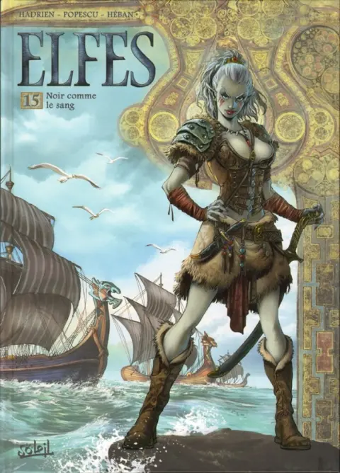 Elfes Tome 15 Noir comme le sang