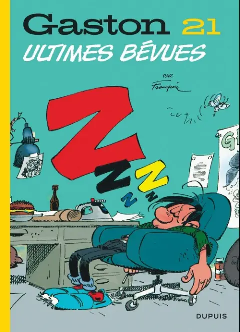 Gaston Tome 21 Ultimes bévues