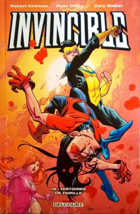 Invincible Tome 16 Histoires de Famille