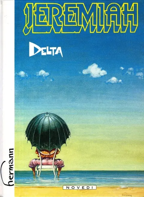 Jeremiah Tome 11 Delta