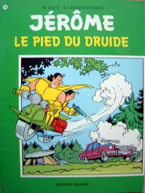 Jérôme Tome 59 Le pied du druide