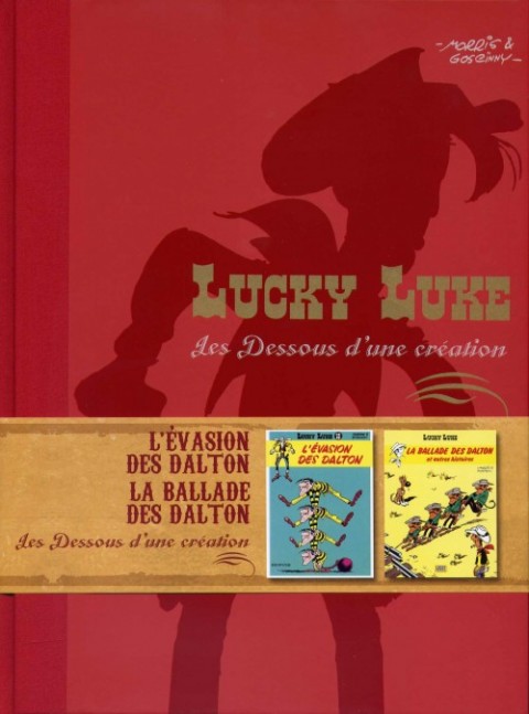 Couverture de l'album Lucky Luke Les Dessous d'une création Tome 24 L'Évasion des Dalton - La Ballade des Dalton