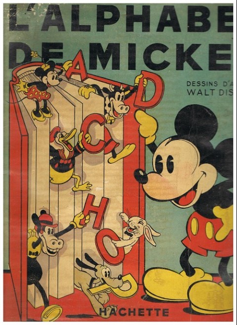 Mickey L'alphabet de Mickey