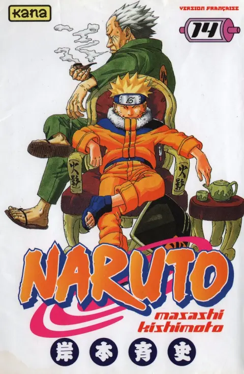 Naruto 14 Hokage contre Hokage !!