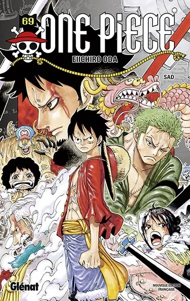 One Piece Tome 69 SAD
